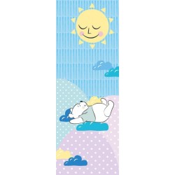 Fotomural DISNEY by KOMAR DX2-083 Winnie Pooh Take a Nap