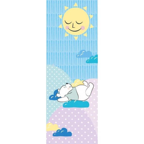 Mural DISNEY by KOMAR DX2-083 Winnie Pooh Take a Nap