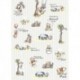 Mural DISNEY by KOMAR DX4-001 Winnie Pooh Stripes