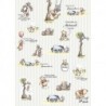 Mural DISNEY by KOMAR DX4-001 Winnie Pooh Stripes