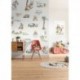 Mural DISNEY by KOMAR DX4-001 Winnie Pooh Stripes