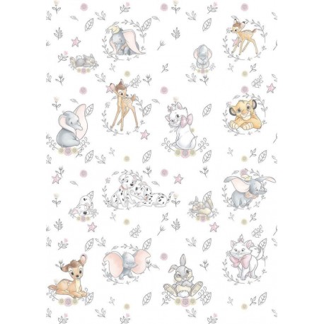 Mural DISNEY by KOMAR DX4-002 Best Of Friends