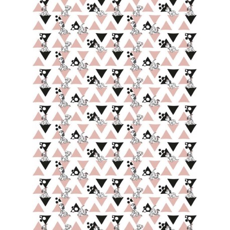 Mural DISNEY by KOMAR DX4-004 101 Dalmatiner Angles