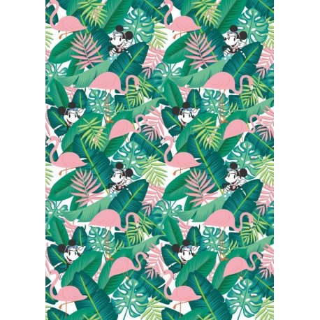 Fotomural DISNEY by KOMAR DX4-005 Minnie Tropical