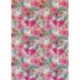 Fotomural DISNEY by KOMAR DX4-008 Ariel Pink Flower