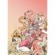 Fotomural DISNEY by KOMAR DX4-012 Flamingos And Lillys
