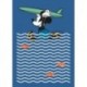Fotomural DISNEY by KOMAR DX4-025 Mickey Gone Surfin