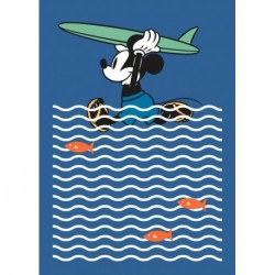 Fotomural DISNEY by KOMAR DX4-025 Mickey Gone Surfin
