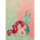Mural DISNEY by KOMAR DX4-027 Ariel Pastell