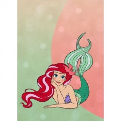 Mural DISNEY by KOMAR DX4-027 Ariel Pastell