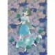Fotomural DISNEY by KOMAR DX4-079 Jasmin Colored Flowers