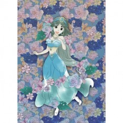 Fotomural DISNEY by KOMAR DX4-079 Jasmin Colored Flowers