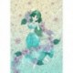 Mural DISNEY by KOMAR DX4-080 Jasmin Pale Flowers