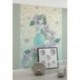 Mural DISNEY by KOMAR DX4-080 Jasmin Pale Flowers