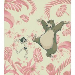 Mural DISNEY by KOMAR DX5-010 Dance The Jungle