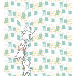 Mural DISNEY by KOMAR DX5-021 Kitty Climbers