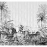 Mural DISNEY by KOMAR DX6-009 Lion King Monochrome