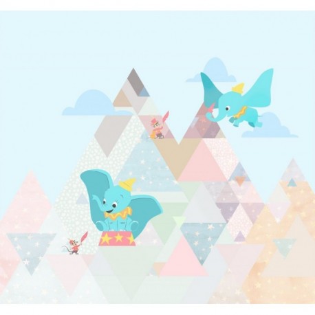 Mural DISNEY by KOMAR DX6-011 Dumbo Flying Elephant