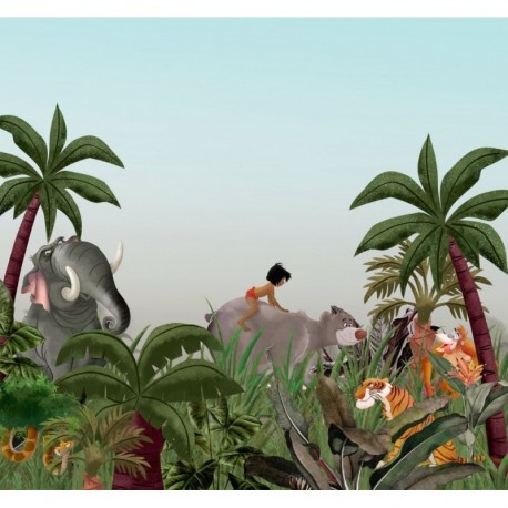 Mural DISNEY by KOMAR DX6-020 Jungle Book