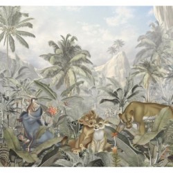 Mural DISNEY by KOMAR DX6-022 Lion King Mountains