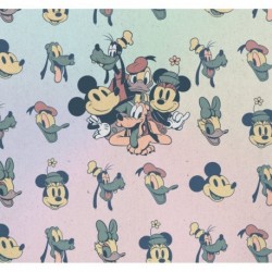 Mural DISNEY by KOMAR DX6-023 Mickey Fab 5
