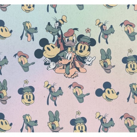 Mural DISNEY by KOMAR DX6-023 Mickey Fab 5