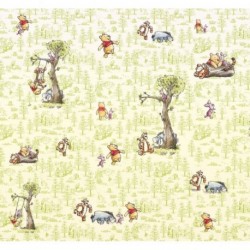 Mural DISNEY by KOMAR DX6-031 Winnie Pooh Friends