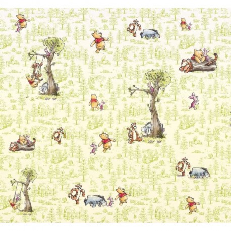 Mural DISNEY by KOMAR DX6-031 Winnie Pooh Friends