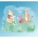Mural DISNEY by KOMAR DX6-033 Winnie Pooh Picnic