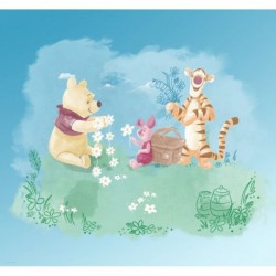 Mural DISNEY by KOMAR DX6-033 Winnie Pooh Picnic