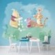 Mural DISNEY by KOMAR DX6-033 Winnie Pooh Picnic