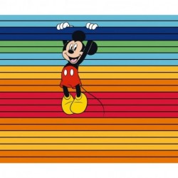 Mural DISNEY by KOMAR DX6-162 Mickey Magic Rainbow