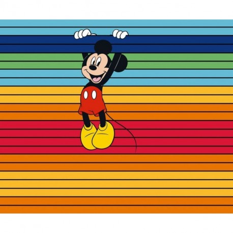 Mural DISNEY by KOMAR DX6-162 Mickey Magic Rainbow