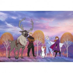 Fotomural DISNEY by KOMAR DX8-013 Frozen Autumn Forest