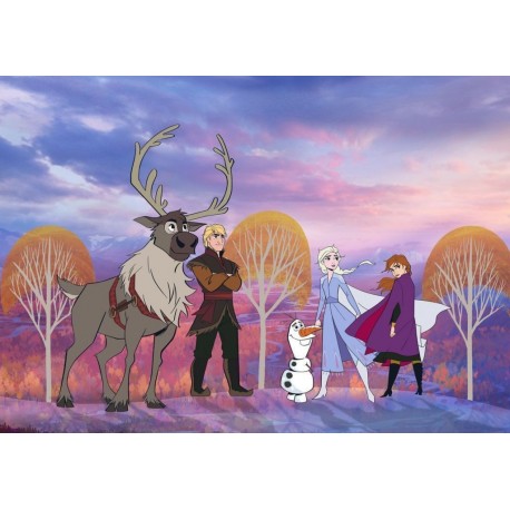 Fotomural DISNEY by KOMAR DX8-013 Frozen Autumn Forest