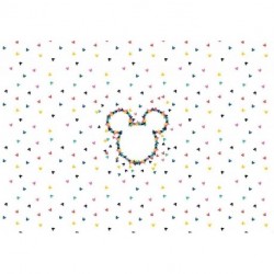 Mural DISNEY by KOMAR DX8-024 Mickey Heads Up