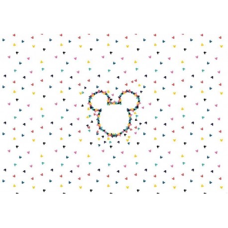 Fotomural DISNEY by KOMAR DX8-024 Mickey Heads Up