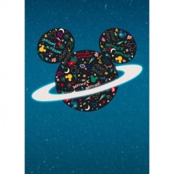 Mural DISNEY by KOMAR IADX4-026 Planet Mickey