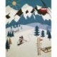 Mural DISNEY by KOMAR IADX4-039 Mickey Alpine