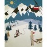 Mural DISNEY by KOMAR IADX4-039 Mickey Alpine
