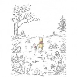 Mural DISNEY by KOMAR IADX4-043 Winnie The Pooh Walk