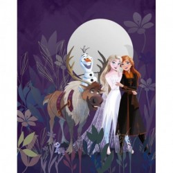 Mural DISNEY by KOMAR IADX4-092 Frozen Full Moon Hike