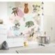 Mural DISNEY by KOMAR IADX4-098 Mickey Safari