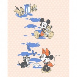 Fotomural DISNEY by KOMAR IADX4-099 Mickey Artsy Flow