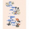 Mural DISNEY by KOMAR IADX4-099 Mickey Artsy Flow