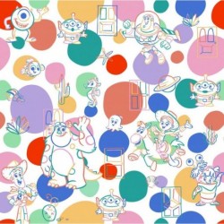 Mural DISNEY by KOMAR IADX5-103 Pixar Memories