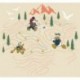 Mural DISNEY by KOMAR IADX6-035 Mickey Meets The Mountain