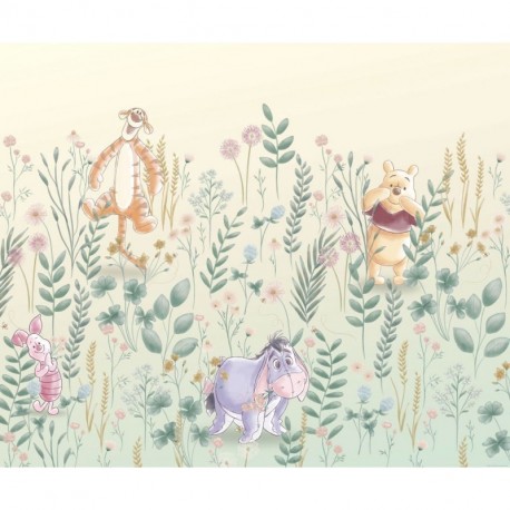 Fotomural DISNEY by KOMAR IADX6-104 Winnie the Pooh Hide and Seek