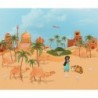 Mural DISNEY by KOMAR IADX6-107 Make a Wish Jasmin