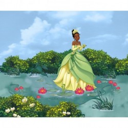 Mural DISNEY by KOMAR IADX6-109 Tiana Lucky Pond
